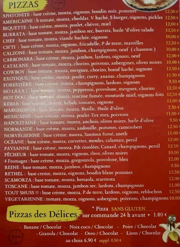 EL PALACIO DEL EDEN - Menu Image 2